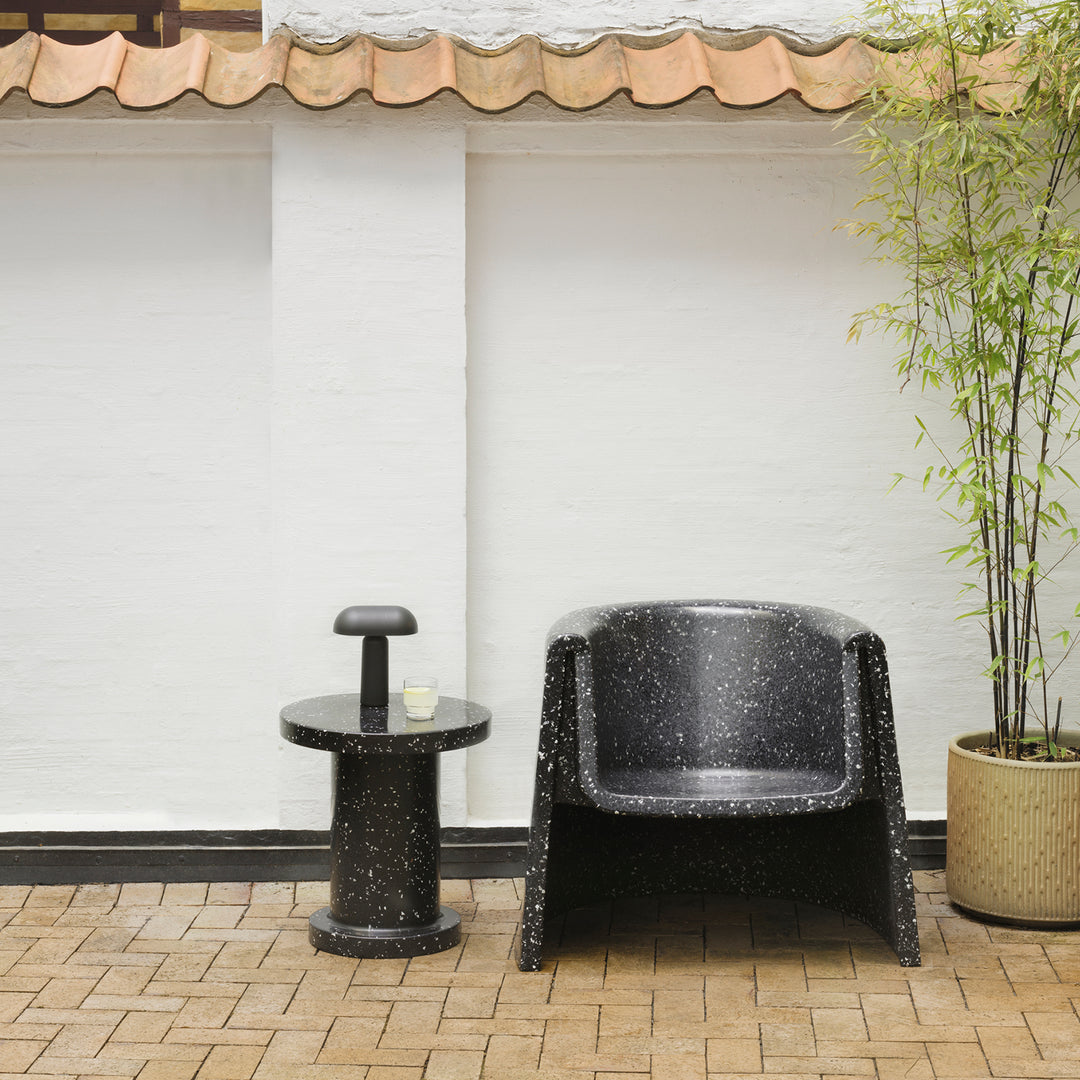 normann copenhagen | bit side table | black | black