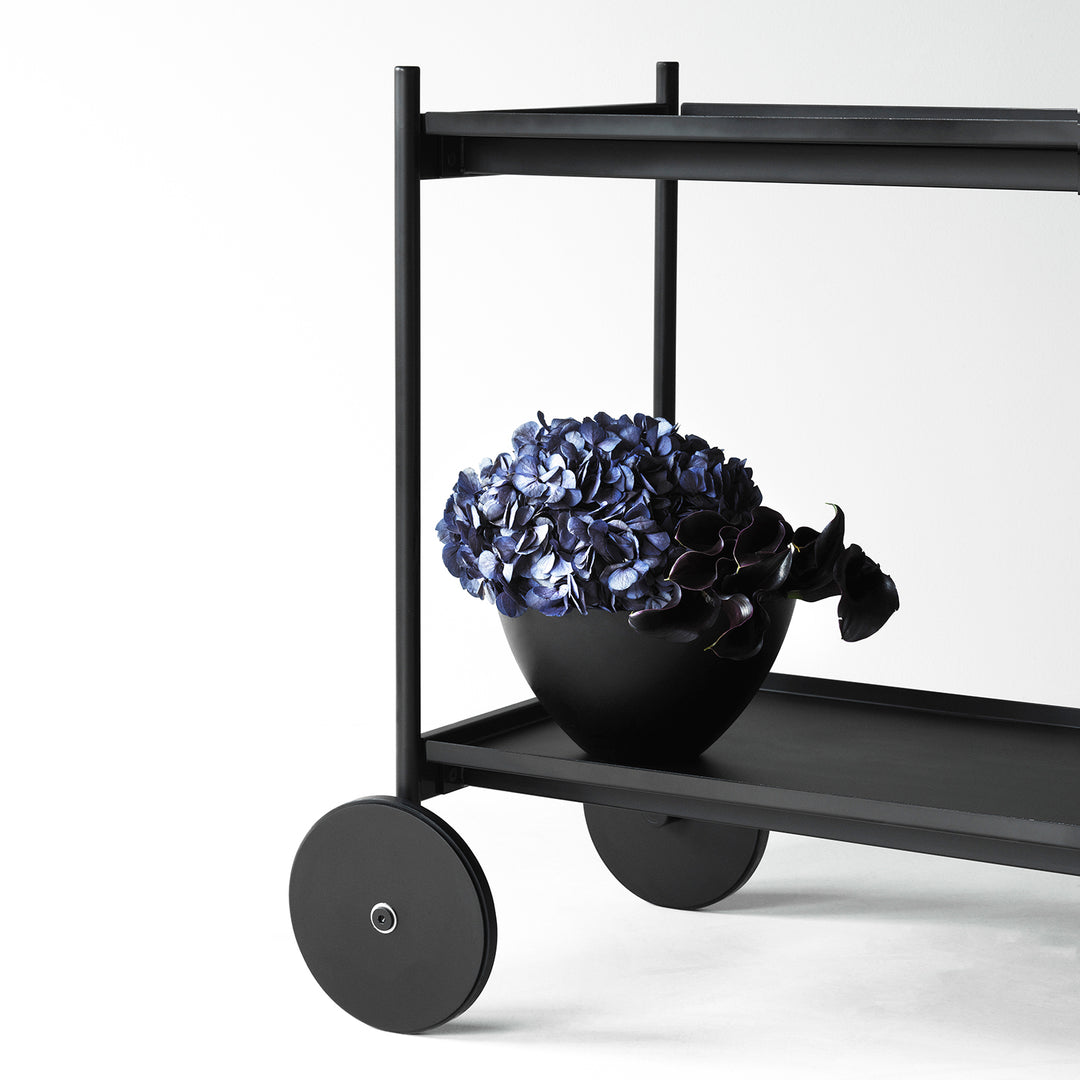normann copenhagen | rul trolley | black