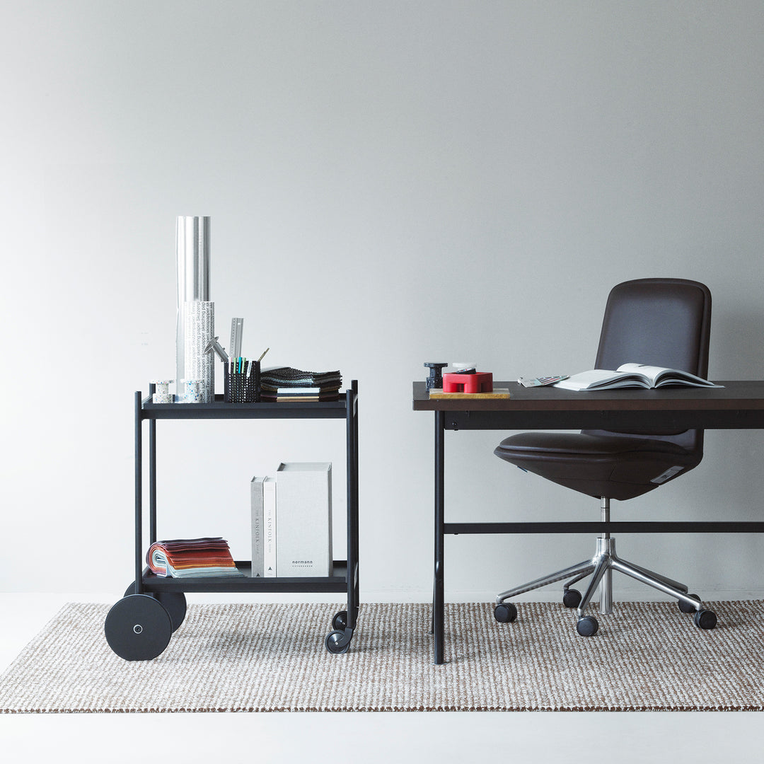 normann copenhagen | rul trolley | black
