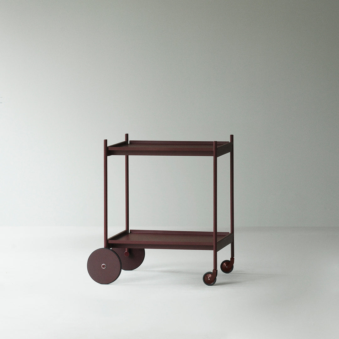 normann copenhagen | rul trolley | burgundy