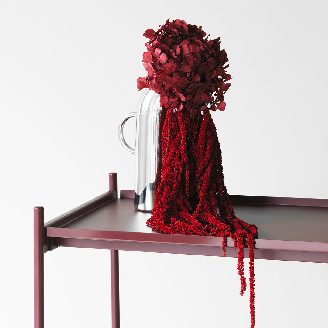 normann copenhagen | rul trolley | burgundy