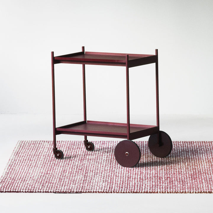 normann copenhagen | rul trolley | burgundy