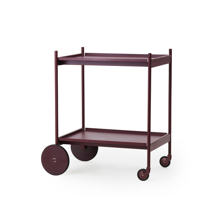 normann copenhagen | rul trolley | burgundy