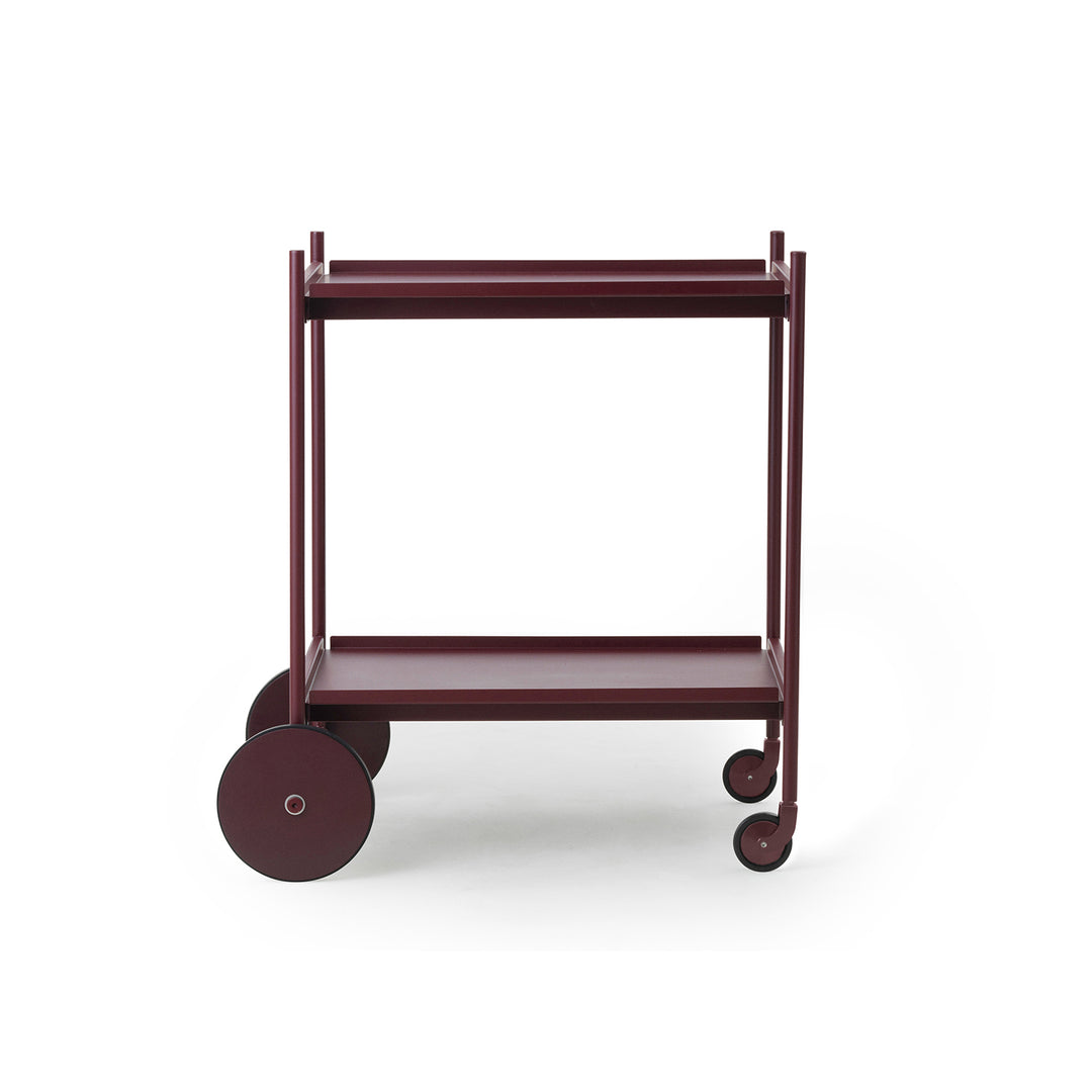 normann copenhagen | rul trolley | burgundy