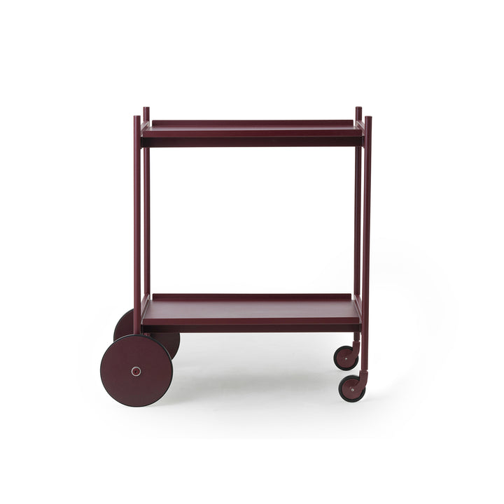 normann copenhagen | rul trolley | burgundy