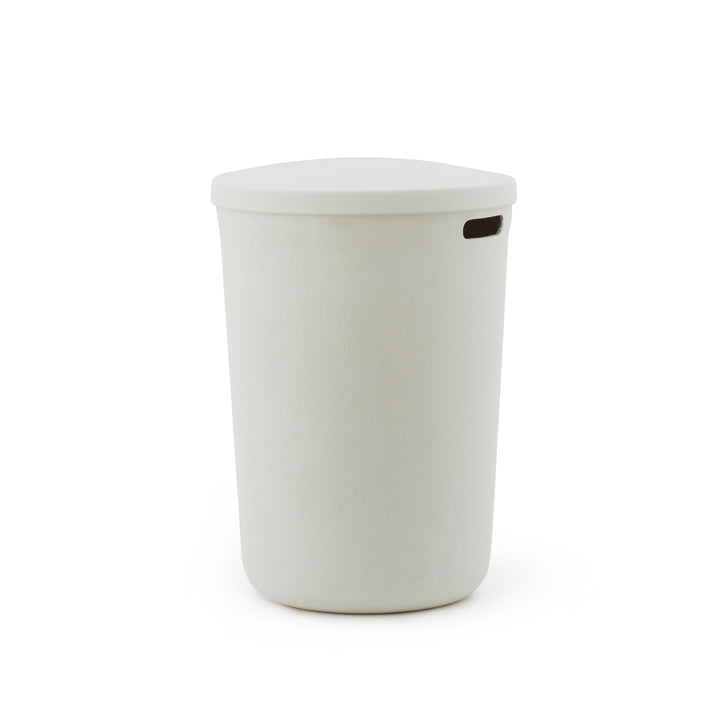 normann copenhagen | hide laundry basket | cream