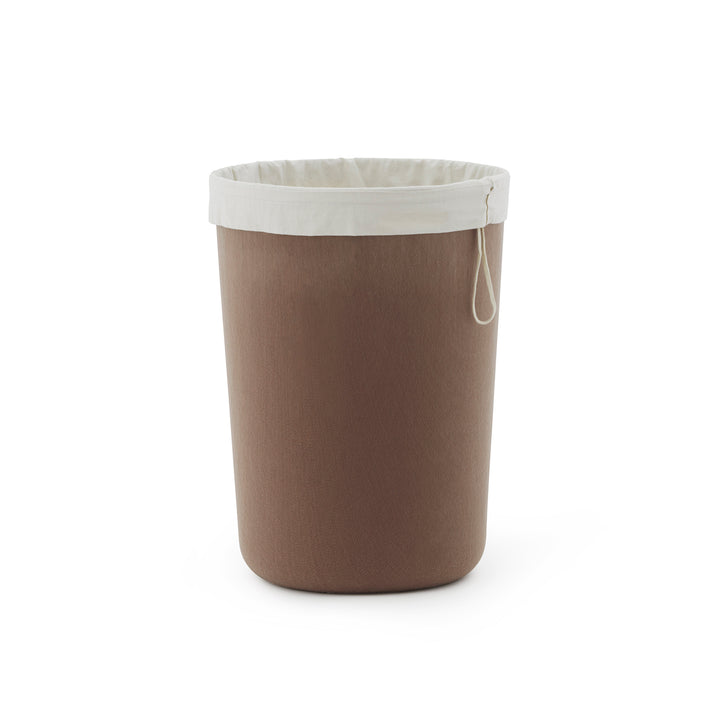 normann copenhagen | hide laundry basket | brown