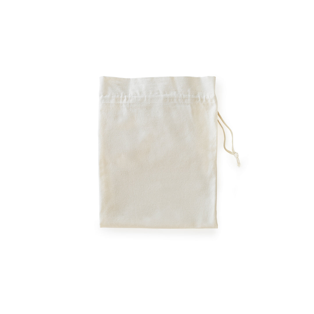normann copenhagen | hide laundry basket | cotton liner | off white