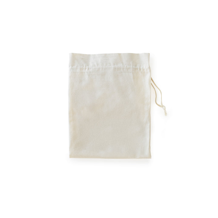 normann copenhagen | hide laundry basket | cotton liner | off white