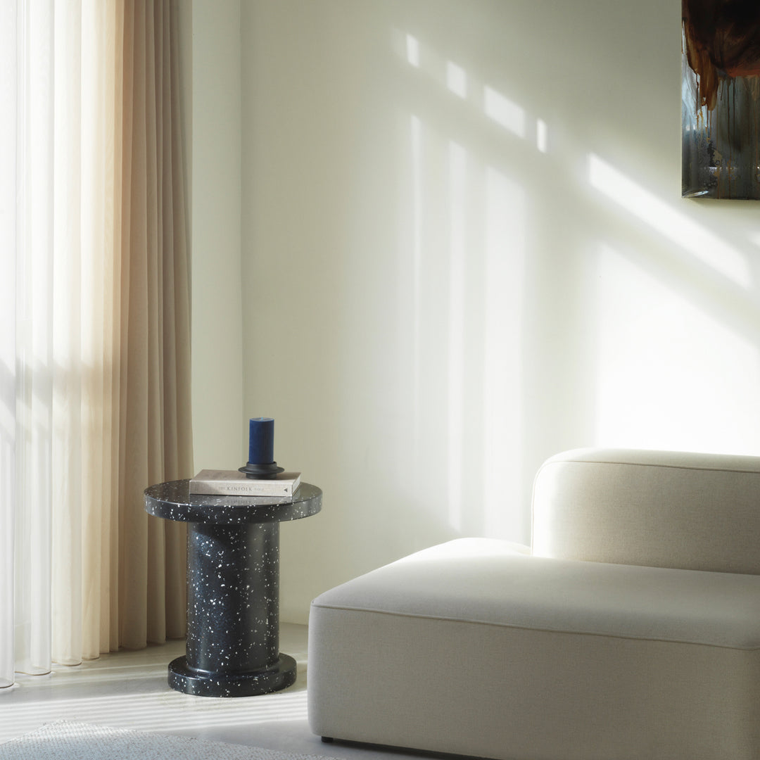 normann copenhagen | bit side table | black | black