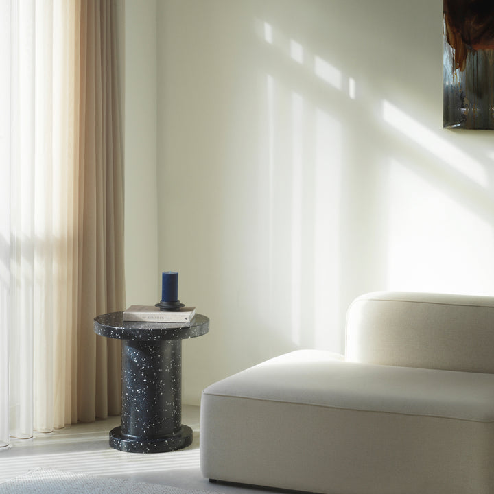 normann copenhagen | bit side table | black | black