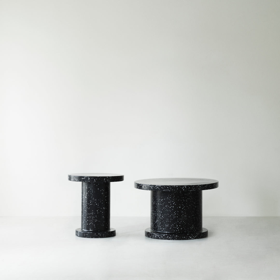 normann copenhagen | bit side table | black | black