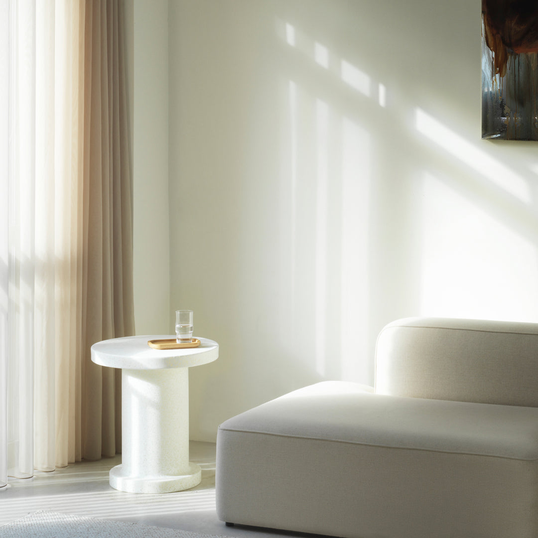 normann copenhagen | bit side table | white | white
