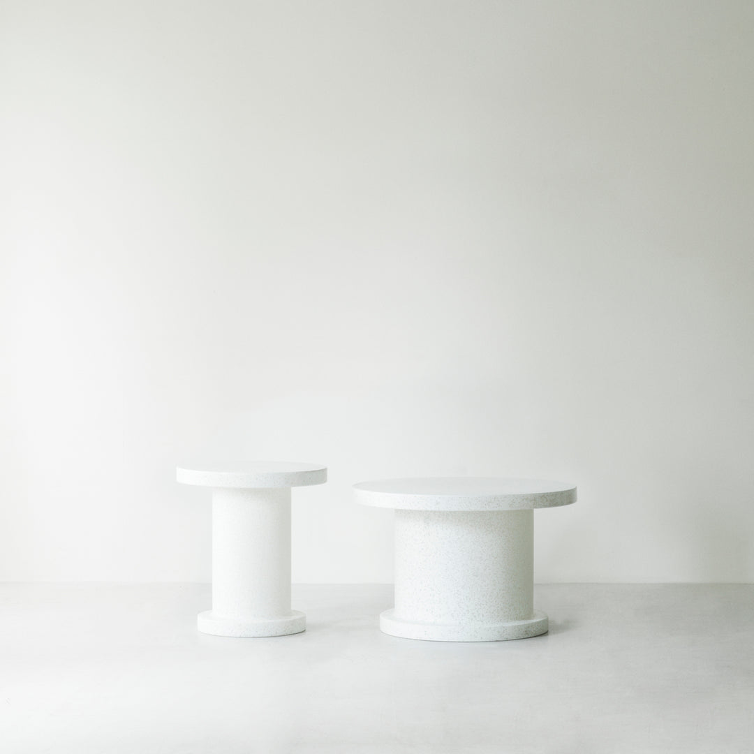 normann copenhagen | bit coffee table | white | white