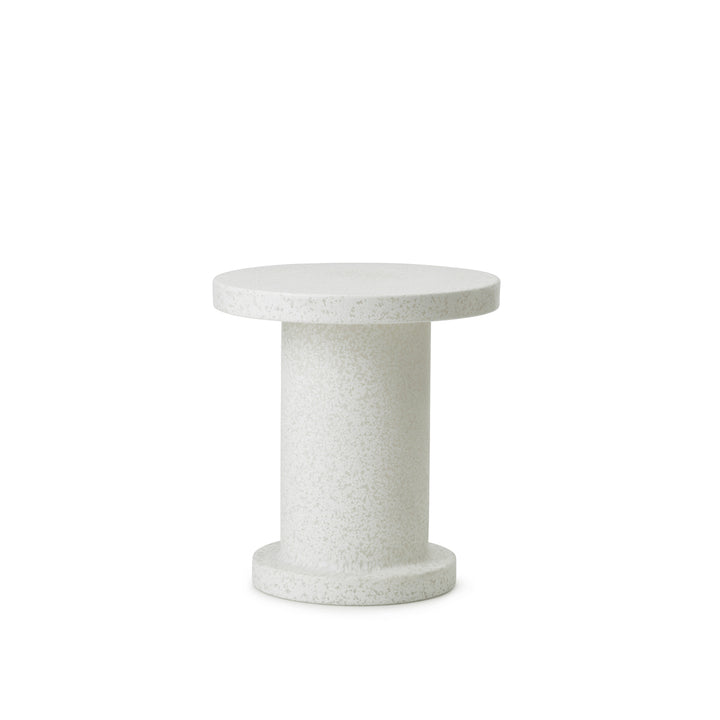 normann copenhagen | bit side table | white | white