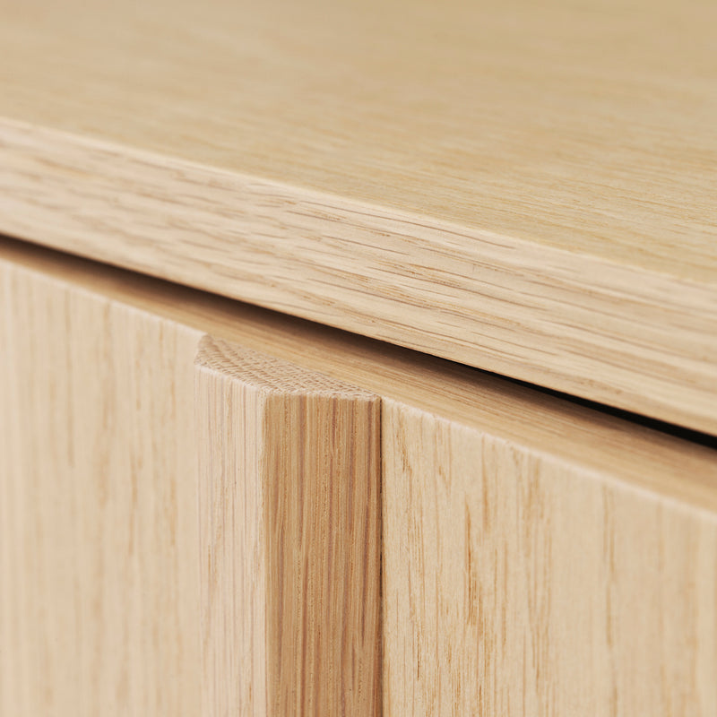 normann copenhagen | rib sideboard | oak