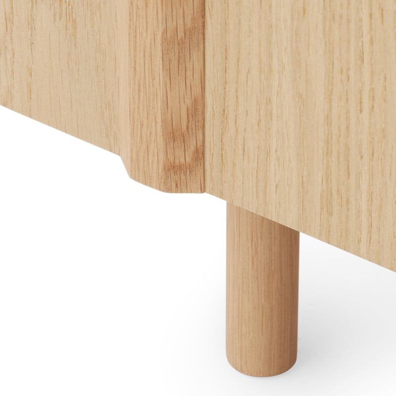 normann copenhagen | rib sideboard | oak