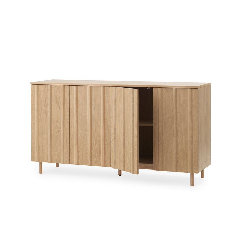 normann copenhagen | rib sideboard | oak