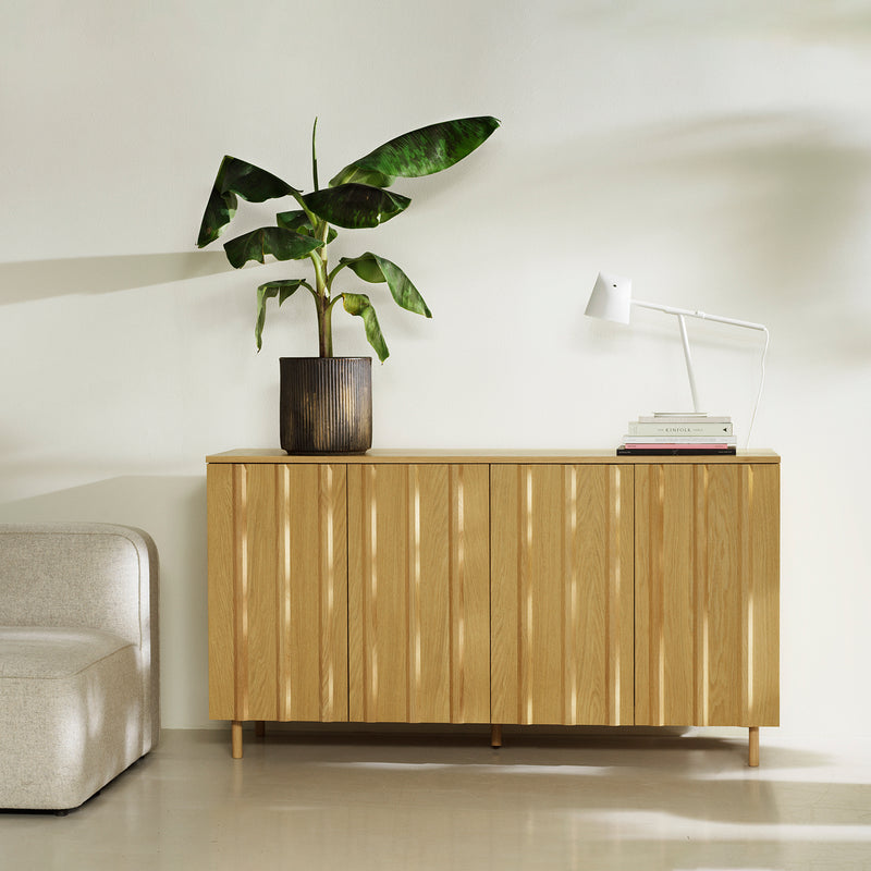 normann copenhagen | rib sideboard | oak