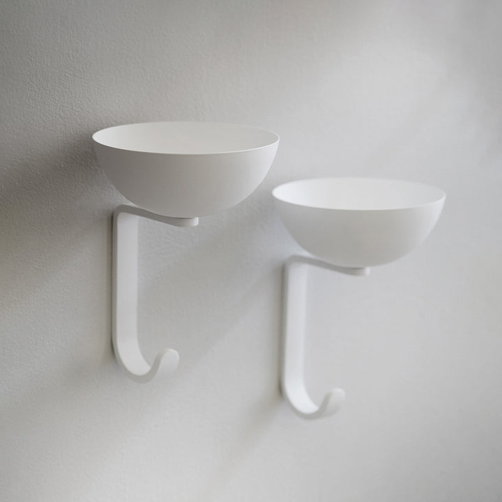 northern | nest wall hook | white matt - LC