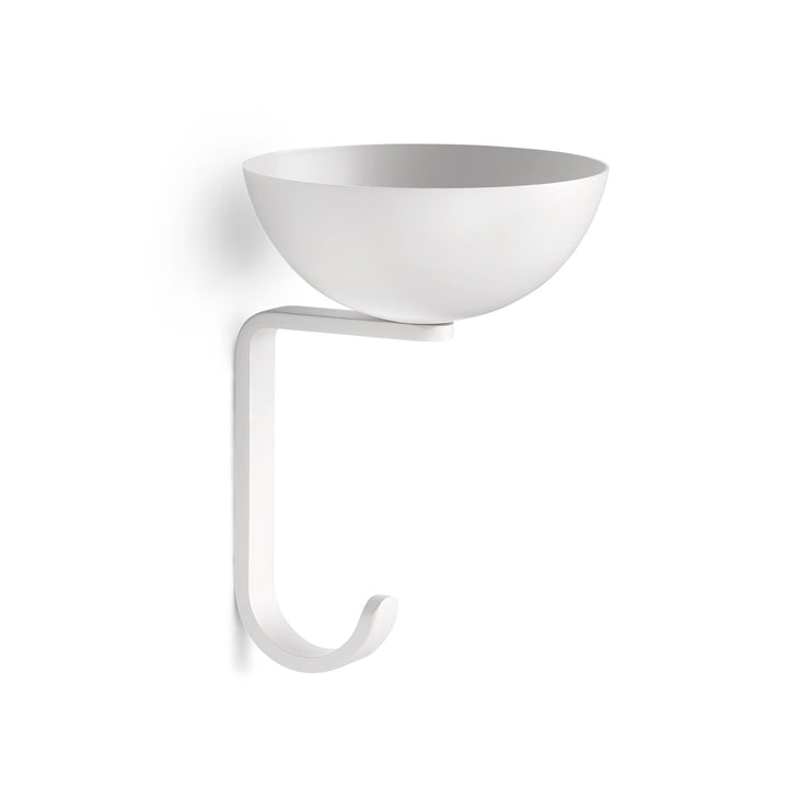 northern | nest wall hook | white matt - LC