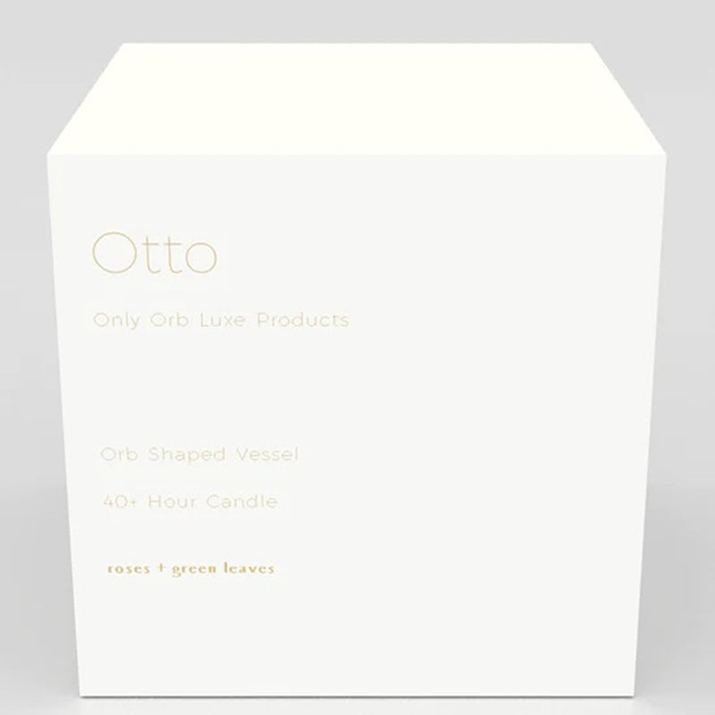 only orb | teak orb scented candle | otto