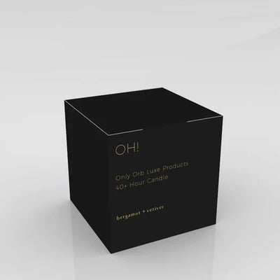 only orb | orb scented candle refill | oh