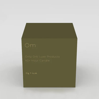 only orb | orb scented candle refill | om