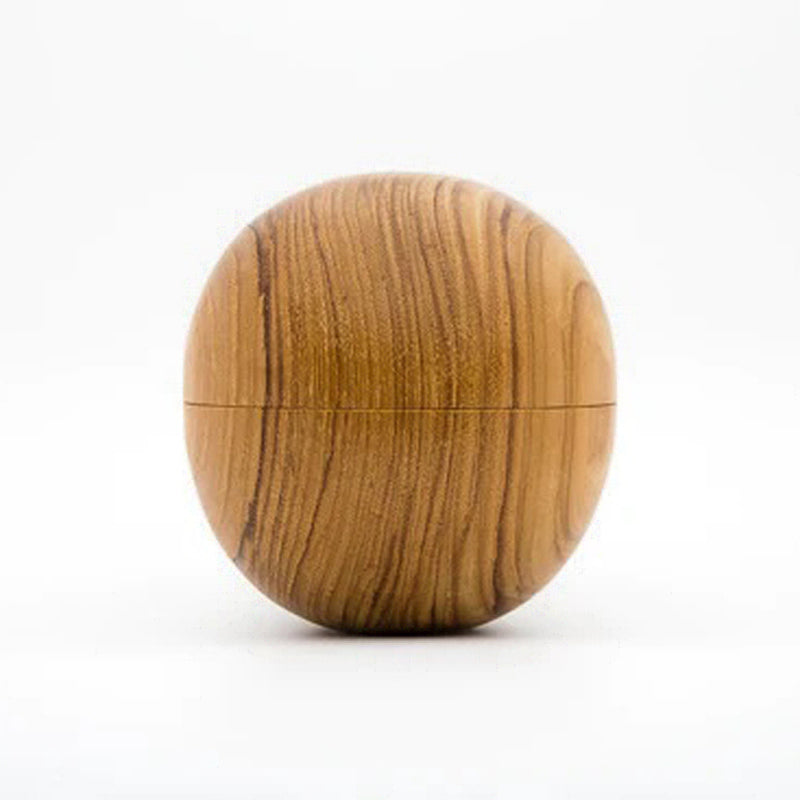 only orb | teak orb scented candle | om