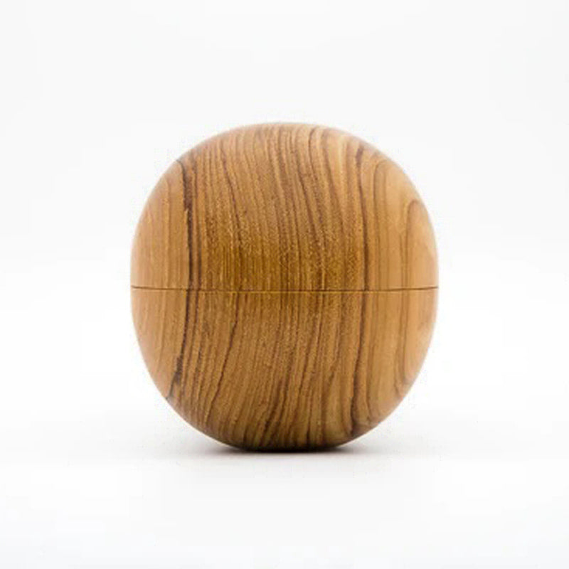 only orb | teak orb scented candle | oar