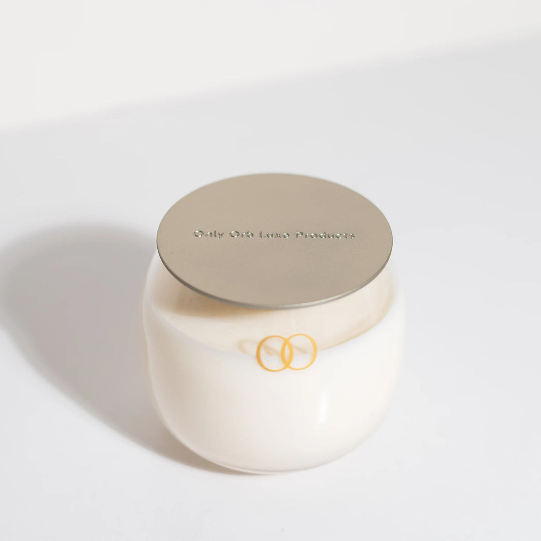 only orb | NATURE scented candle refill | sandalwood + river gum