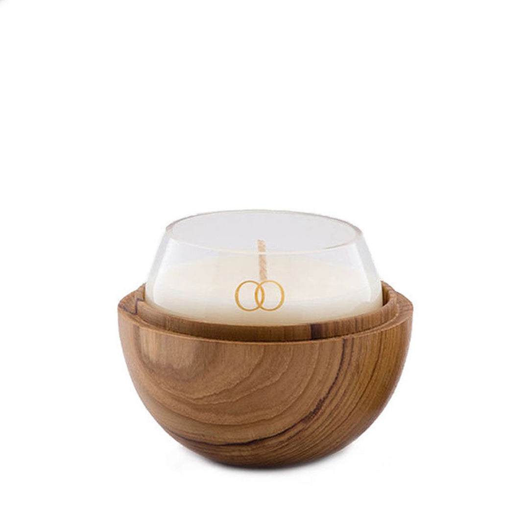 only orb | NATURE scented candle | sandalwood + river gum
