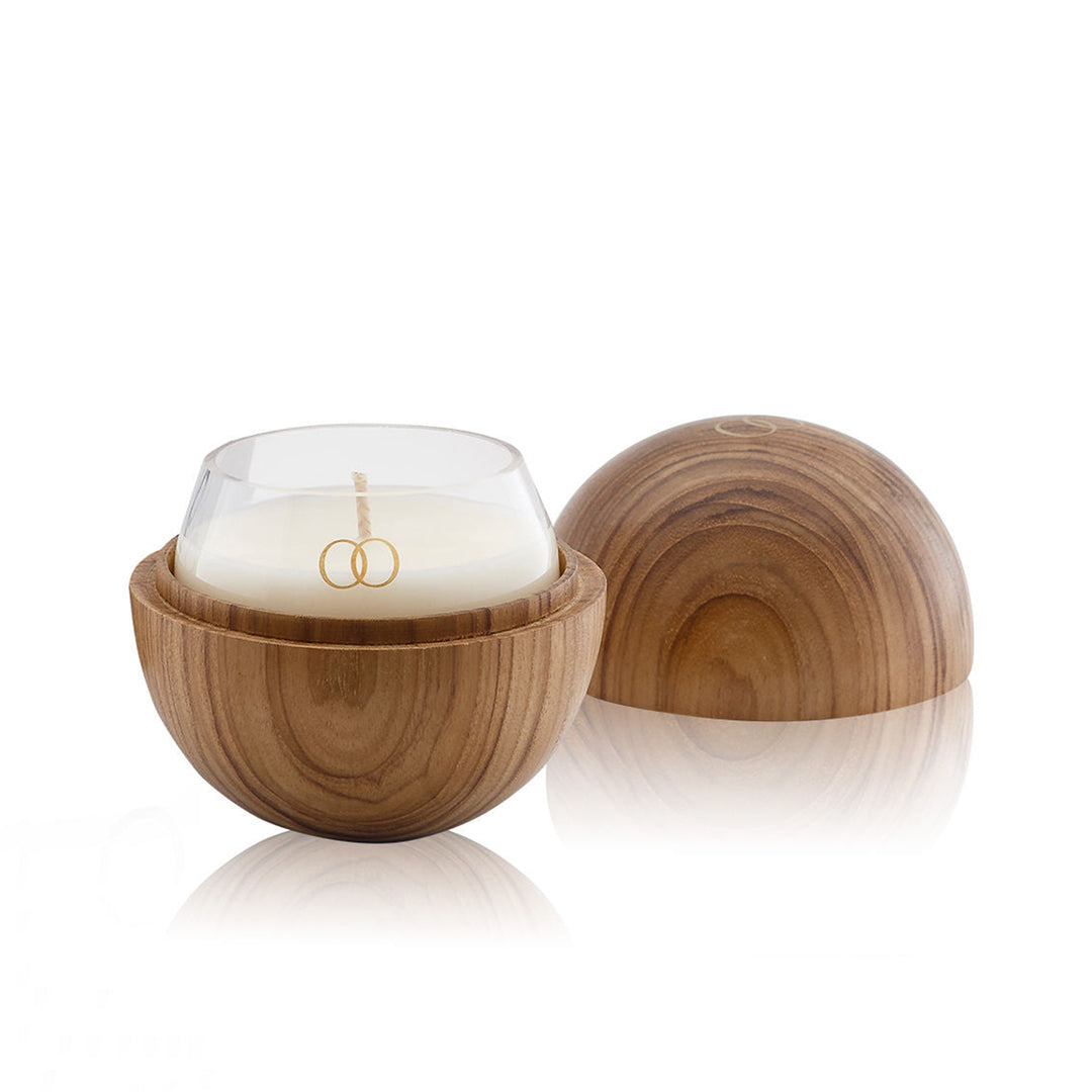 only orb | NATURE scented candle | sandalwood + river gum