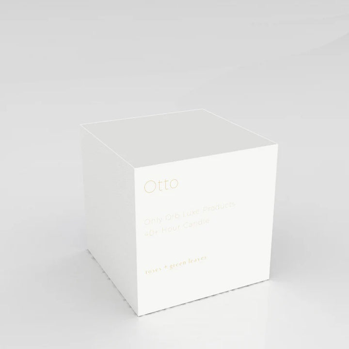 only orb | OTTO scented candle refill | roses + green leaves