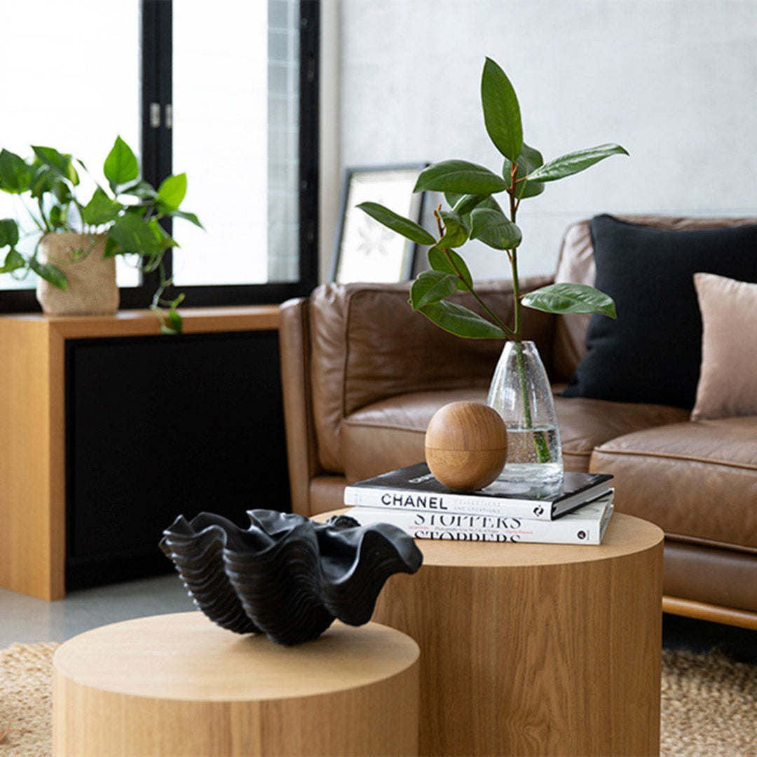 only orb | NATURE scented candle | sandalwood + river gum