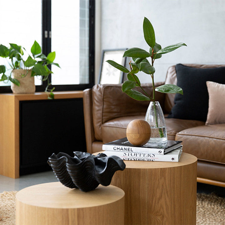 only orb | NATURE scented candle | sandalwood + river gum