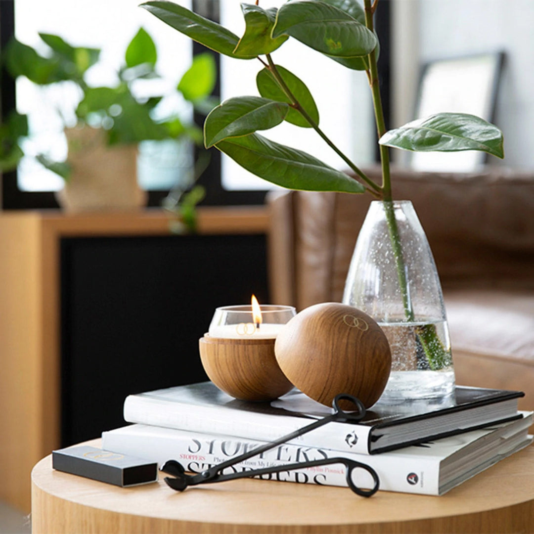 only orb | NATURE scented candle | sandalwood + river gum