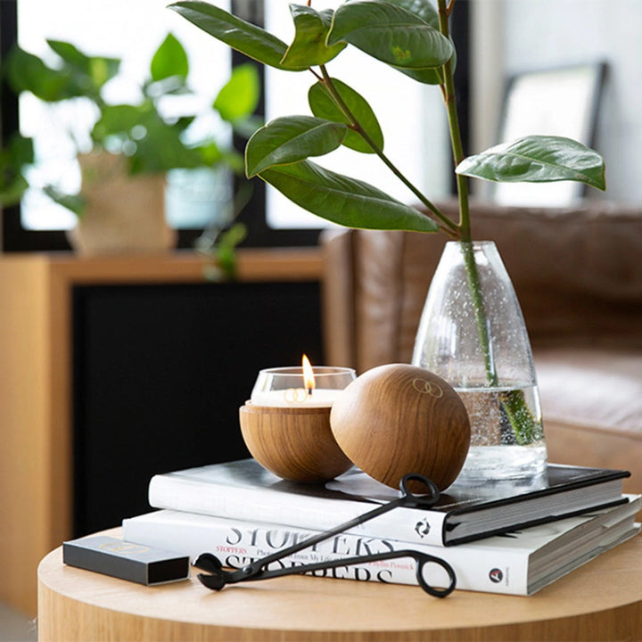 only orb | NATURE scented candle | sandalwood + river gum