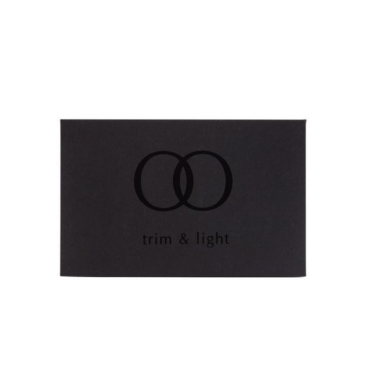 only orb | trim + light set gift box