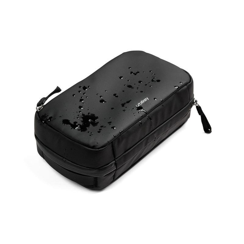 orbitkey | 2-in-1 tech pouch | black