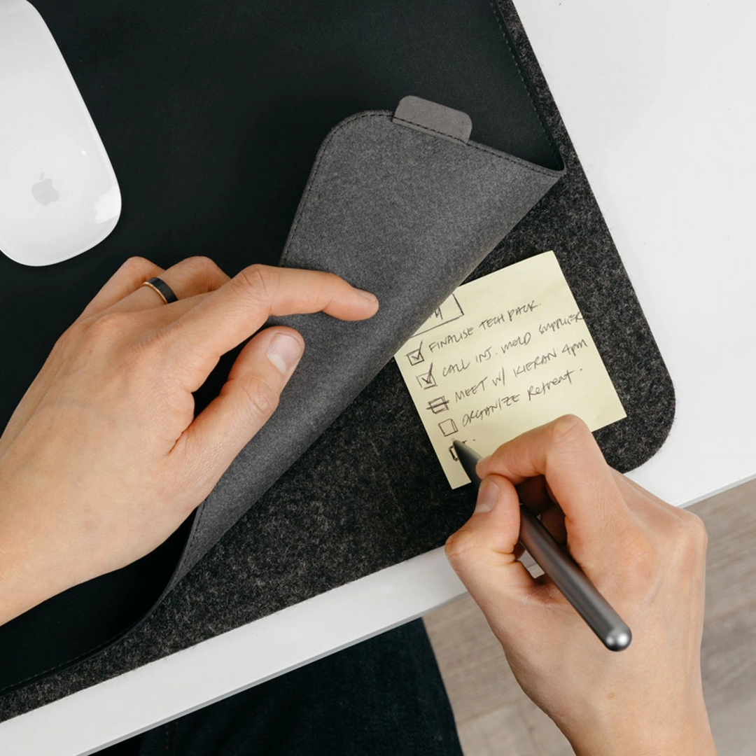 orbitkey | desk mat | black medium - LC
