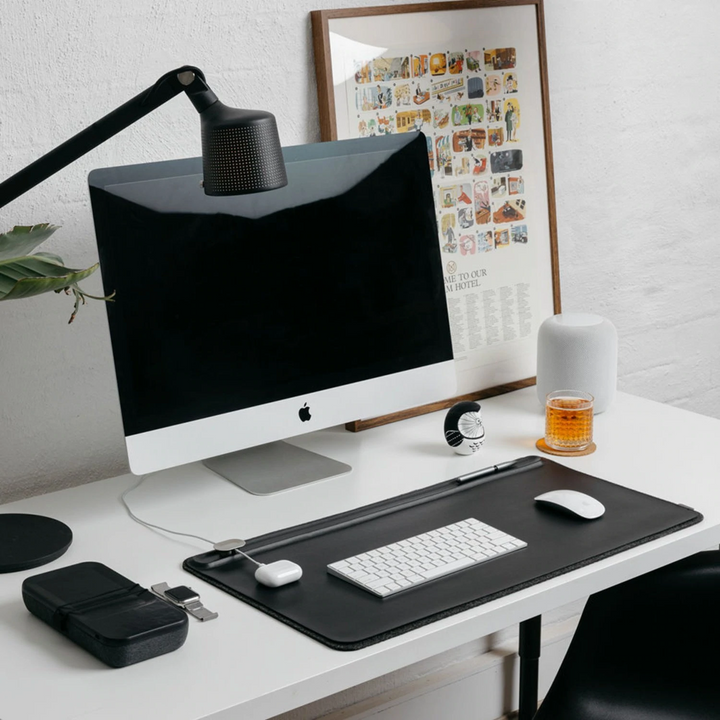 orbitkey | desk mat | black medium - LC