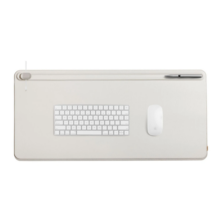 orbitkey | desk mat | stone grey large - LC