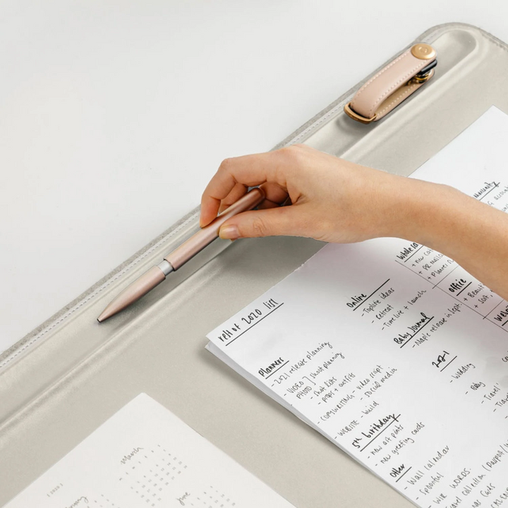 orbitkey | desk mat | stone grey medium - LC