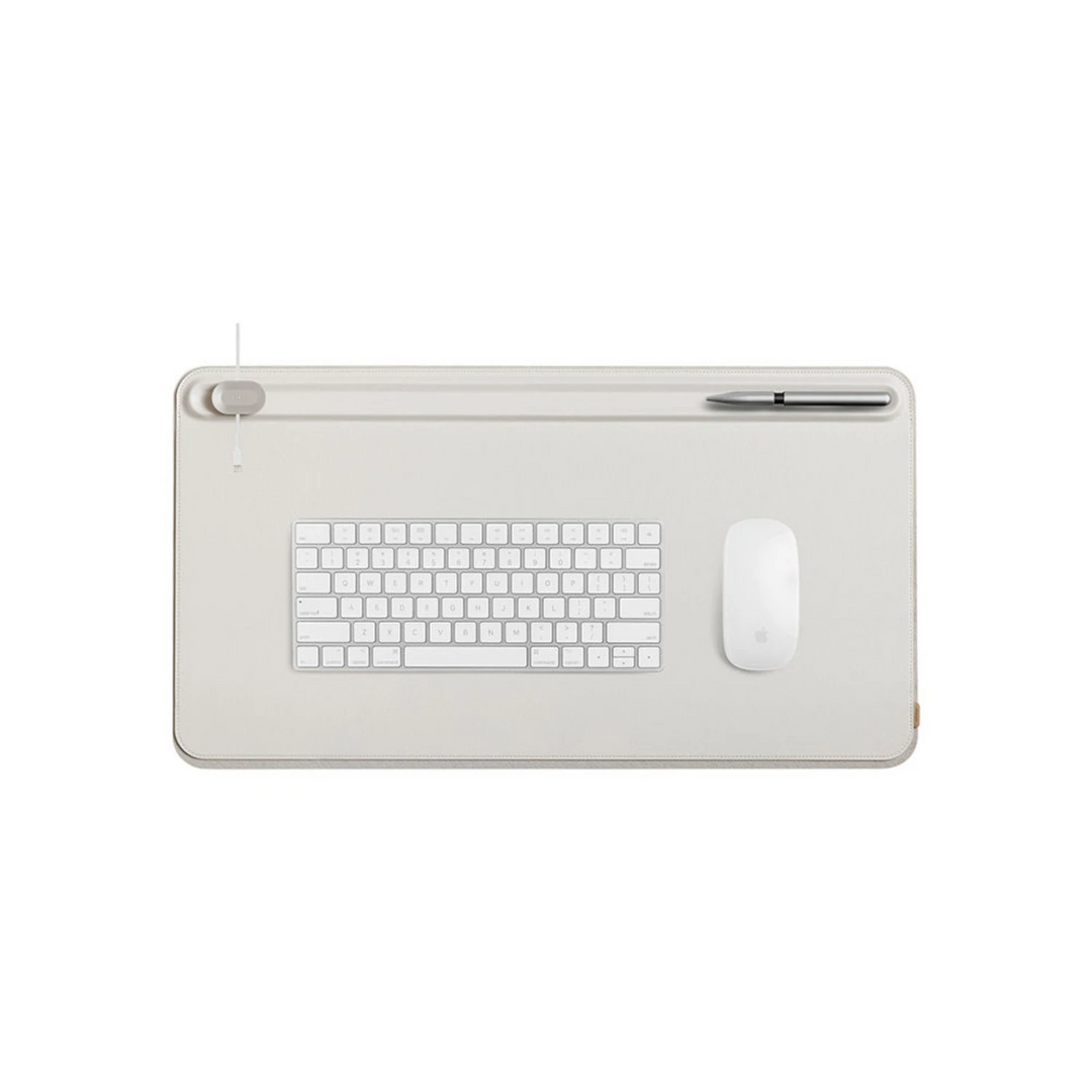orbitkey | desk mat | stone grey medium - LC