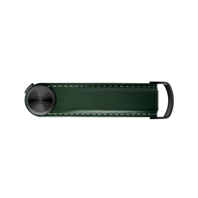 orbitkey | key organiser leather pro | evergreen