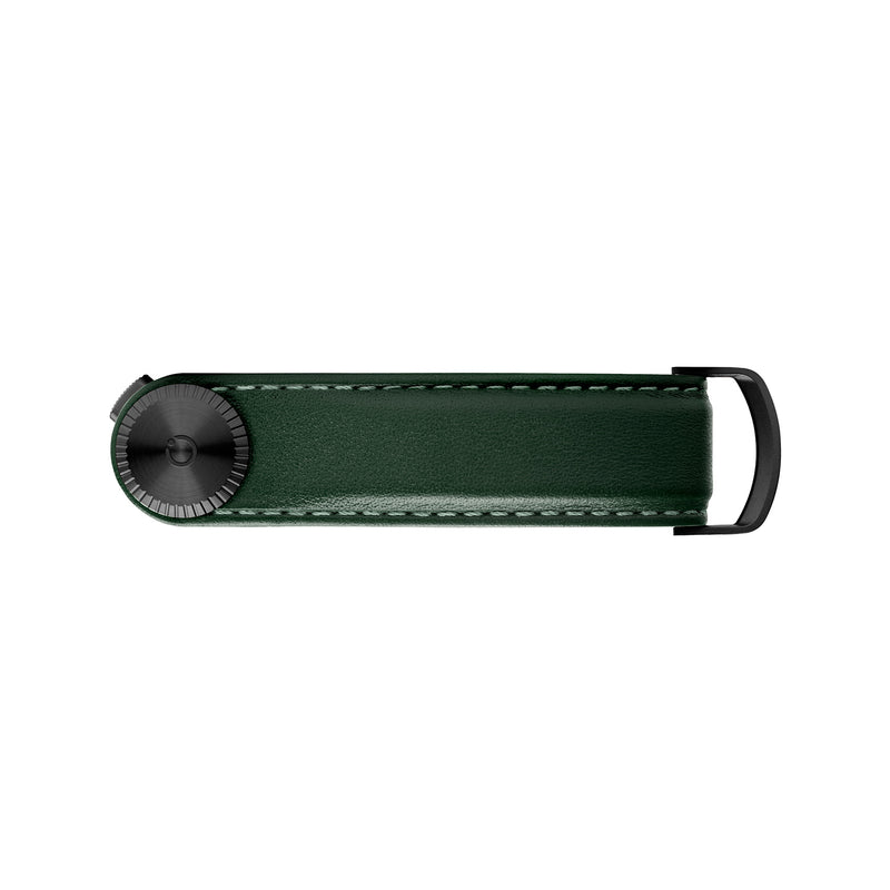 orbitkey | key organiser leather pro | evergreen