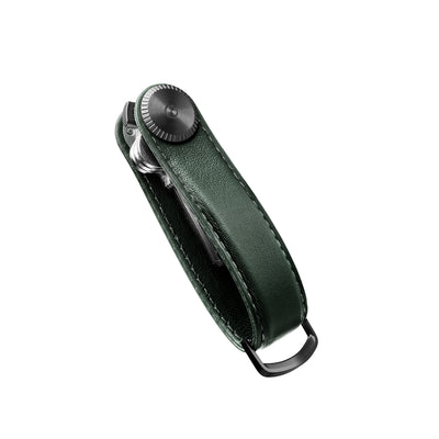 orbitkey | key organiser leather pro | evergreen