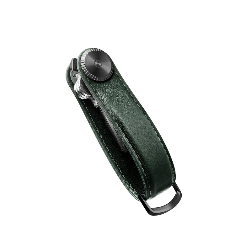orbitkey | key organiser leather pro | evergreen