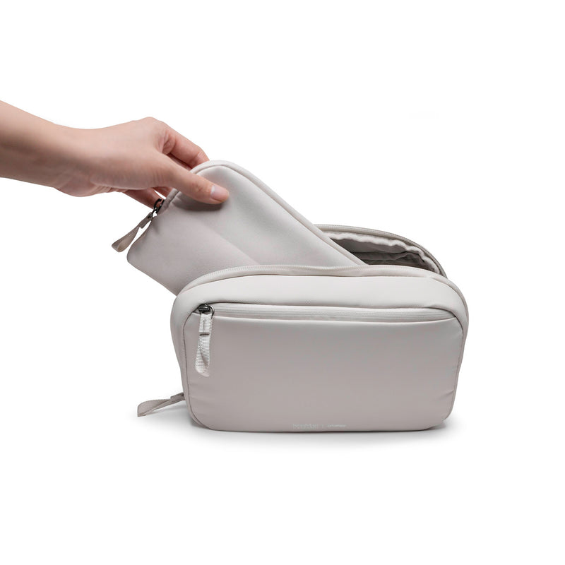 orbitkey | 2-in-1 tech pouch | konmari - limited edition